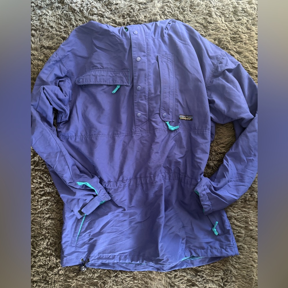Vintage Patagonia purple jacket small